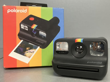 Polaroid Go Generation 2 Instant Camera - Black ** Boxed **