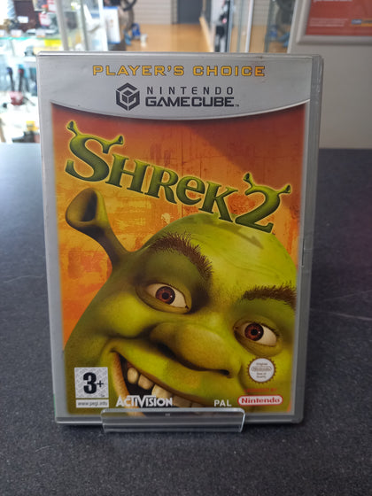 Shrek 2 Gamecube Players Choice