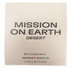 Swatch x Omega Mission on Earth Desert **Boxed**