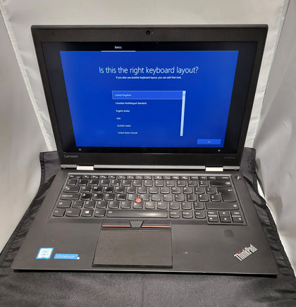Lenovo ThinkPad X1 Carbon 4th Generation, Windows 10,  8GB Ram, 256GB SSD,  i5-6200U, 14