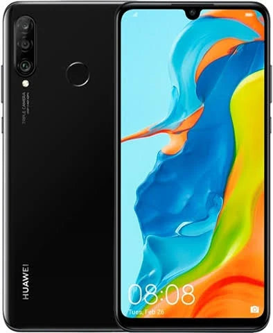 Huawei P30 Lite, 128GB, Black, Unlocked