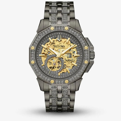 Bulova Watch Crystal Octava Mens watch RRP £499.99