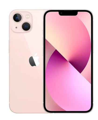 Pink Apple iPhone 13 Mobile Phone