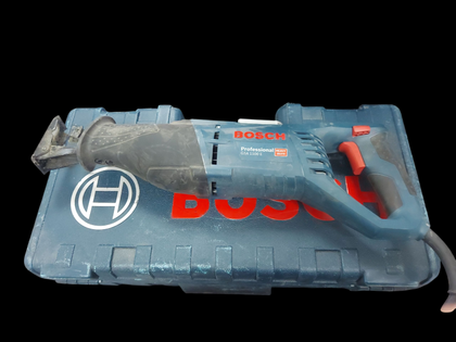 Bosch GSA 1100 E Reciprocating Saw 110v Corded, Sabre Electric Hack kit case