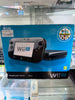 Wii U Console, 32GB Premium Black (No Game), Boxed