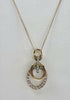 9ct Gold Necklace with Pendant