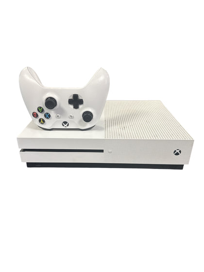 Xbox One S Console, 500GB, White