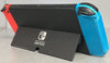 Nintendo Switch OLED Console Neon Red/Blue Joy-Con ** Unboxed **
