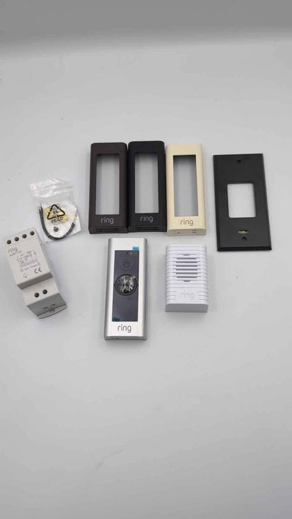 Ring Video Doorbell Pro 2nd Gen Hardwired - Unboxed **NEVER USED**