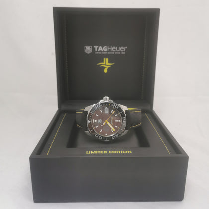 TAG Heuer Aquaracer Jeremy Lin Automatic Special Edition RZD3013 - Calibre 5 - 300M - 1000FT - Boxed with Papers, Card (Original Receipt)