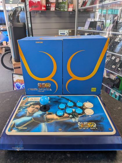 Madcatz Street fighter Chun li Edition Arcade JoyStick Boxed