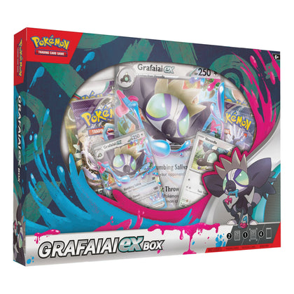 Pokemon TCG: Grafaiai Ex Box.