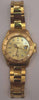 Rotary 42mm Men's UC 377 Gold Tone Quartz Watch - Boxed With Extra Link