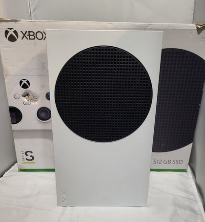 Xbox Series S Console, 512GB, White, Boxed - No Controller