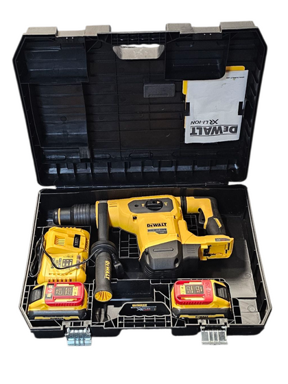 Dewalt DCH481 Cordless 54V XR Li-ion Flexvolt SDS Max Hammer Drill