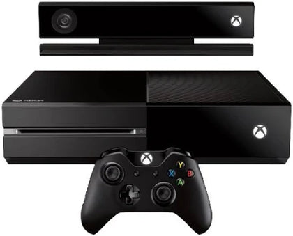 Microsoft Xbox One with Kinect Sensor