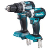 Makita 18V DHP453 Combi Dill & DTD146 Impact Driver Twin Pack with 1x18V Battery and Charger
