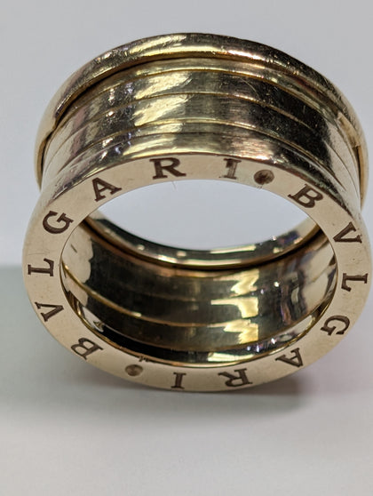 14ct Gold Puzzle ring