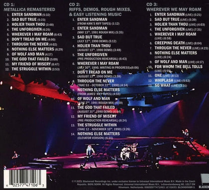 Metallica The Black Album (CD)