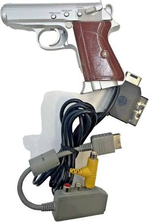 Playstation 1 Scorpion Gun Collectable