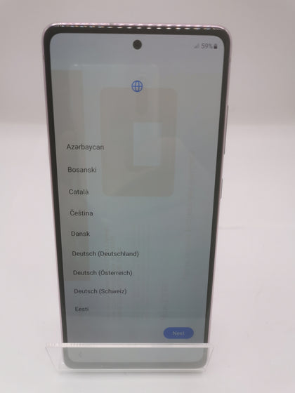 Samsung Galaxy S20FE (6GB+128GB) Cloud Lavender, Unlocked (Has Screen Burn)
