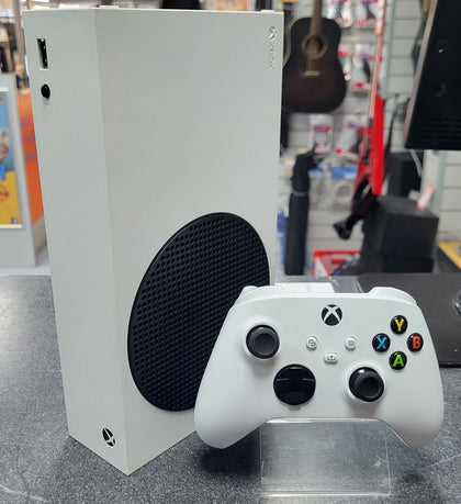 Xbox Series S Console, 512GB, White - Unboxed With Controller