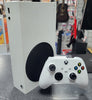 Xbox Series S Console, 512GB, White - Unboxed With Controller
