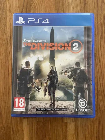 Tom Clancy's The Division 2 Ps4