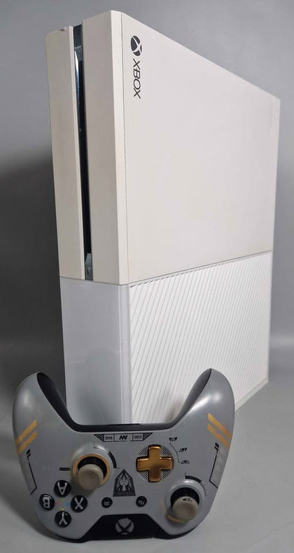 Xbox One Console, 500GB, White (No Kinect),