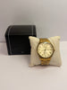 Sekonda Chronograph Champagne Dial Gold Bracelet Mens Watch 1019