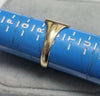 9ct Gold Signet Ring Size "S"