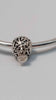 Pandora (ALE 925) Sterling Silver Bangle Bracelet With 2x Charms (Books & I Love You) - Boxed