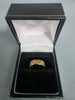 9CT Gold Wedding Band 3.1G HM 375 Size L