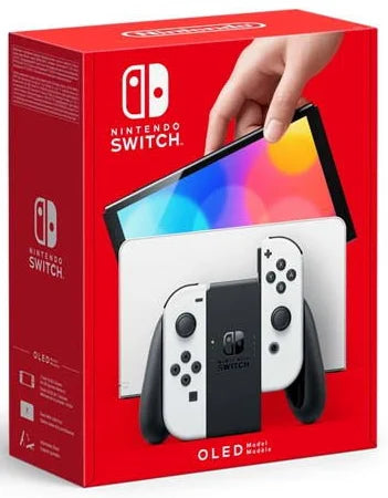 Nintendo Nintendo Switch - White (OLED Model)