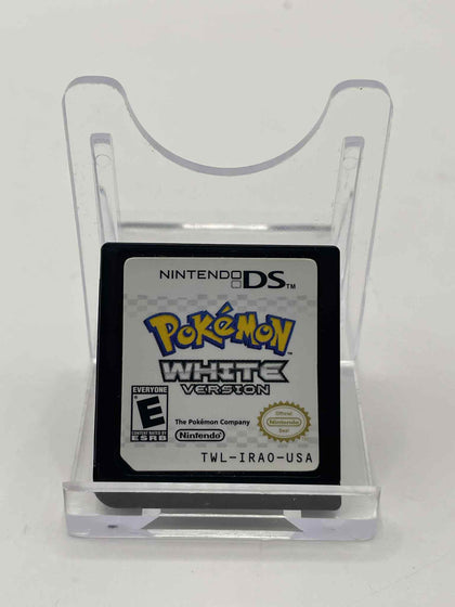 Nintendo DS pokemon White Version