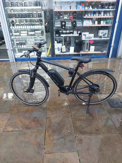 Carrera Crossfire E - Mens Electric Hybrid Bike - 250Wh Battery - 21