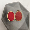9ct Yellow Gold Locket Pendant -  6cm