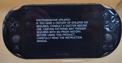 Playstation Vita Slim Console -1GB -Black - Wifi - Discounted