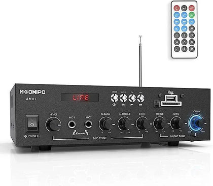 Neohipo Am02 300watts 5.0 Class Ab Stereo
