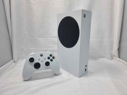 Xbox Series S Gaming Console - 512GB - White - Includes 1x White Controller - Box Included