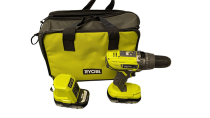 Ryobi ONE+ 18V Li-ion Brushed Cordless Combi Drill