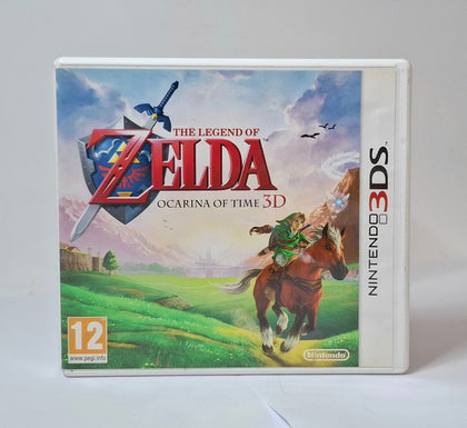 The Legend Of Zelda: Ocarina Of Time 3D (Nintendo 3DS)