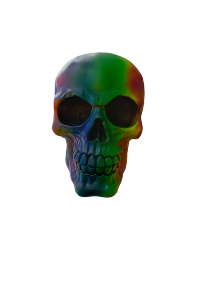 Nemesis Now Rainbow Skull