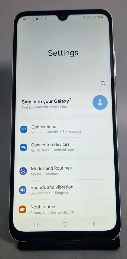 Samsung Galaxy A05s Dual Sim (4GB+64GB) Silver, Unlocked C