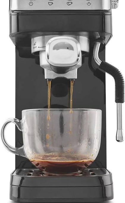 George Black Espresso Coffee Machine