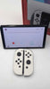 · Nintendo Switch OLED 64GB Gaming Console - White Joy Cons - Boxed With Dock & Charger