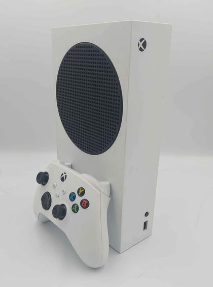 Xbox Series S Console, 512GB, White, With White Pad, Unboxed
