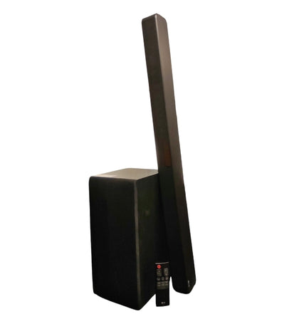 LG SN4 Soundbar 2.1 ch and LG SPN4B Subwoofer with Bluetooth, HDMI and Optical Connectivity, Black COLLECTION ONLY