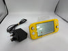 NINTENDO SWITCH LITE, 32GB, YELLOW, UNBOXED (GAME INSERT FLAP IS LOOSE)