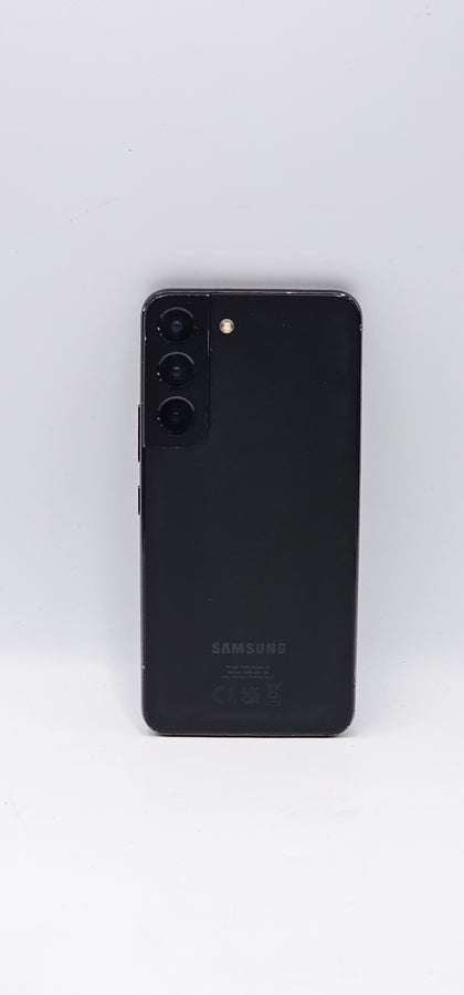 Samsung Galaxy S22 128GB, Black, Unlocked, Unboxed